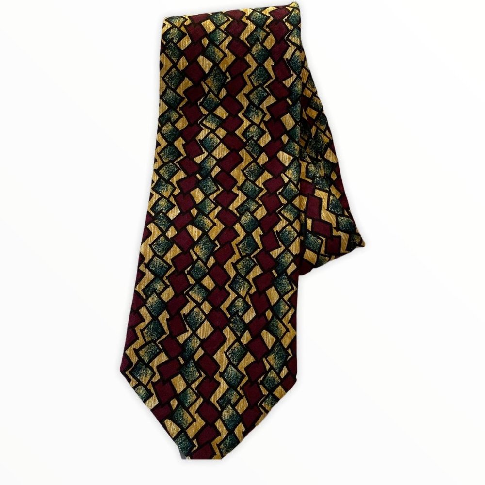 Britches of Georgetown Silk Tie Diamond Print